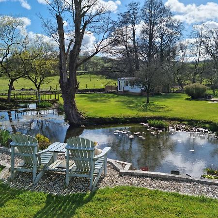 Riverside Cabin At Pen-Y-Bont Mill Hotel Oswestry Buitenkant foto